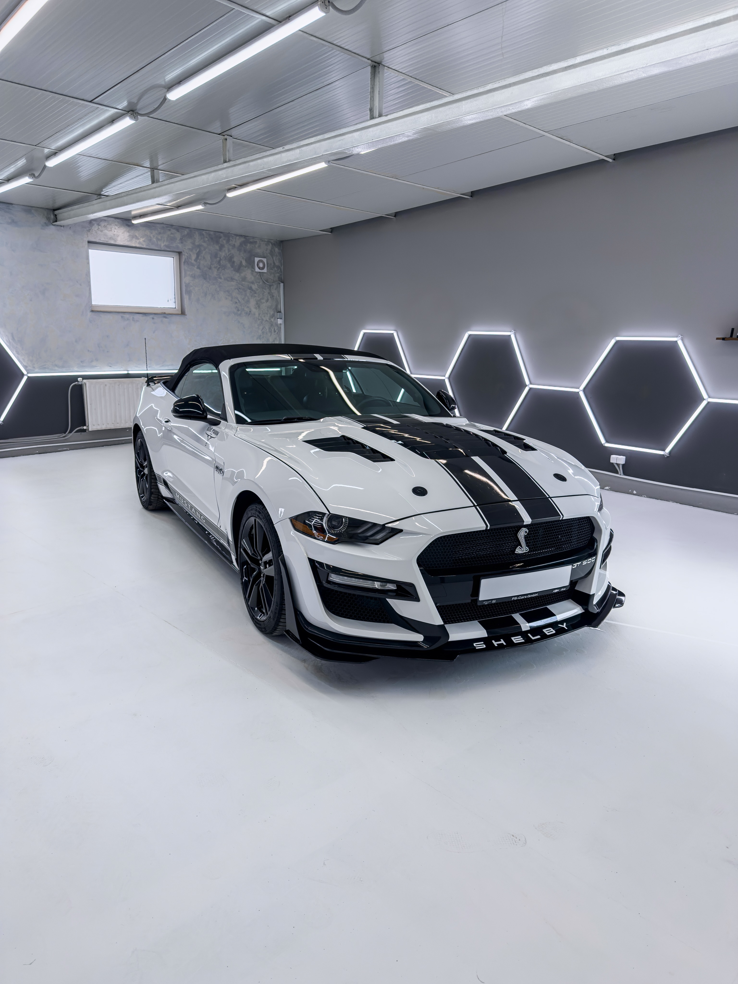 Ford Mustang Shelby GT500 v štúdiu Diamond Detailing Prešov
